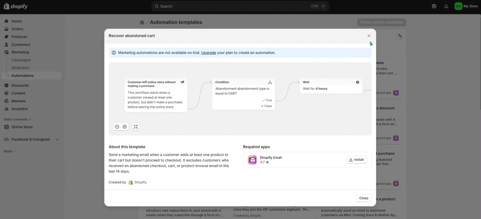 Shopify Operations, Email & Customer Segmentation screenshot 3