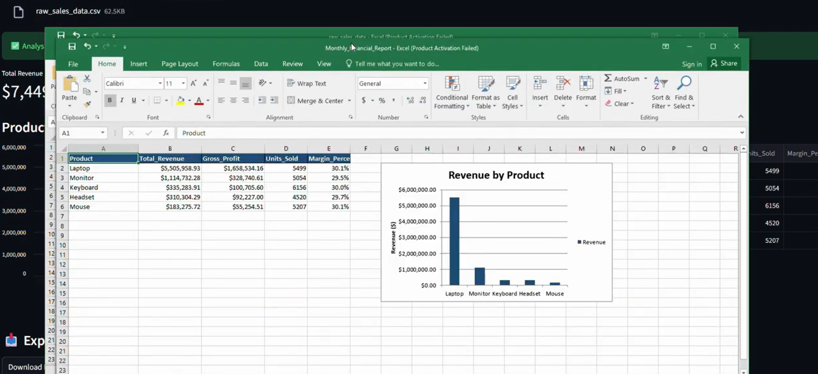 AutoLedger — Automated Financial Reporting screenshot 3
