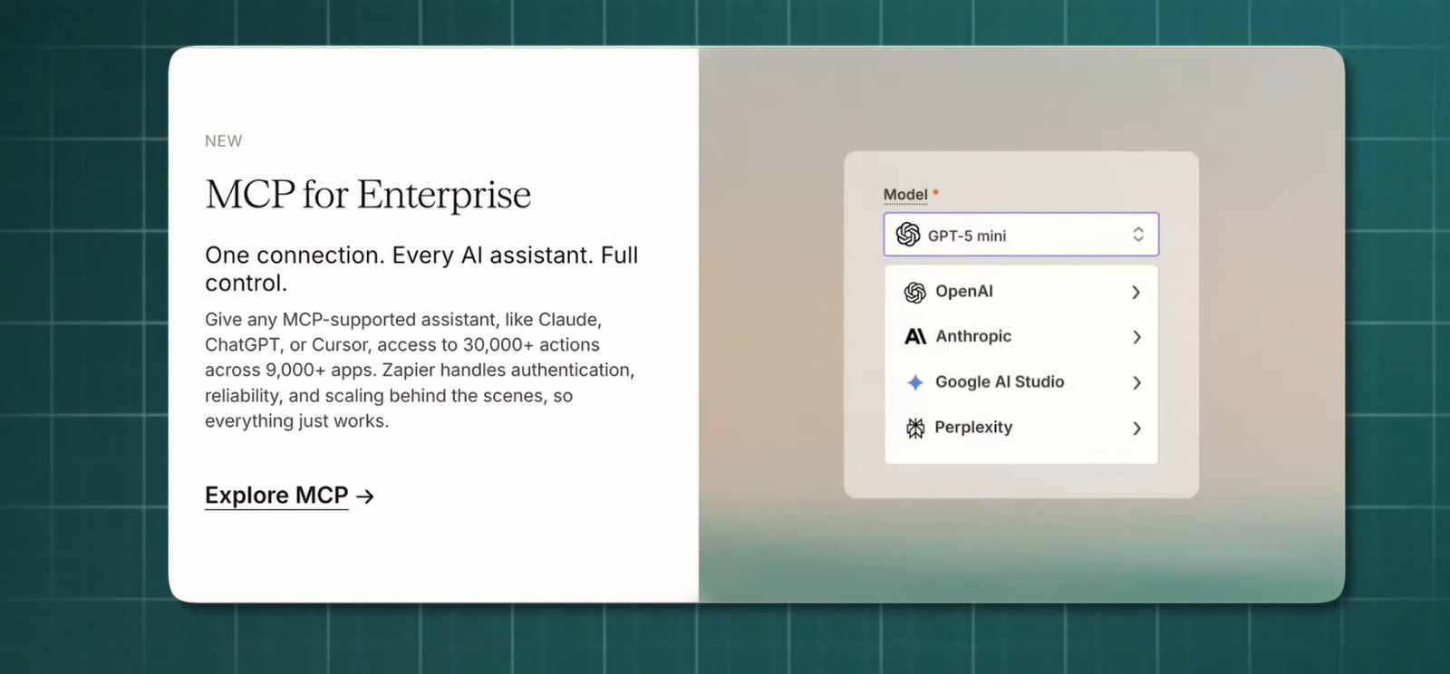 Zapier MCP-Powered AI Operations Agent screenshot 3